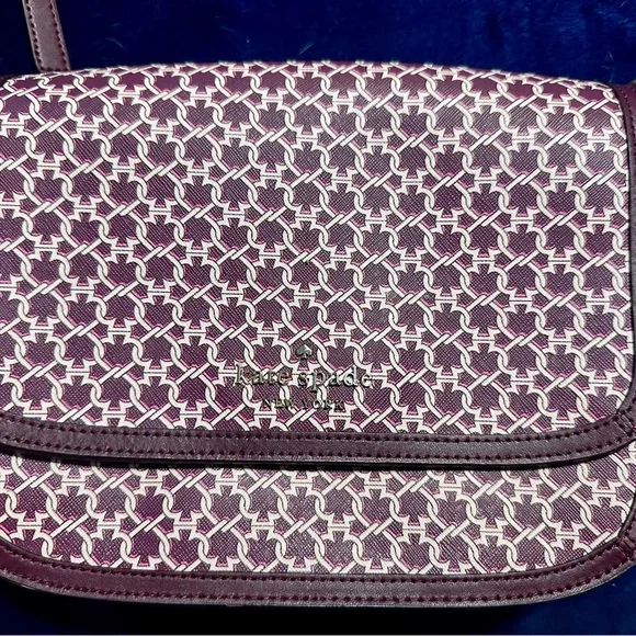 Purple Kate Spade Crossbody Bag Purse - Picture 5 of 5
